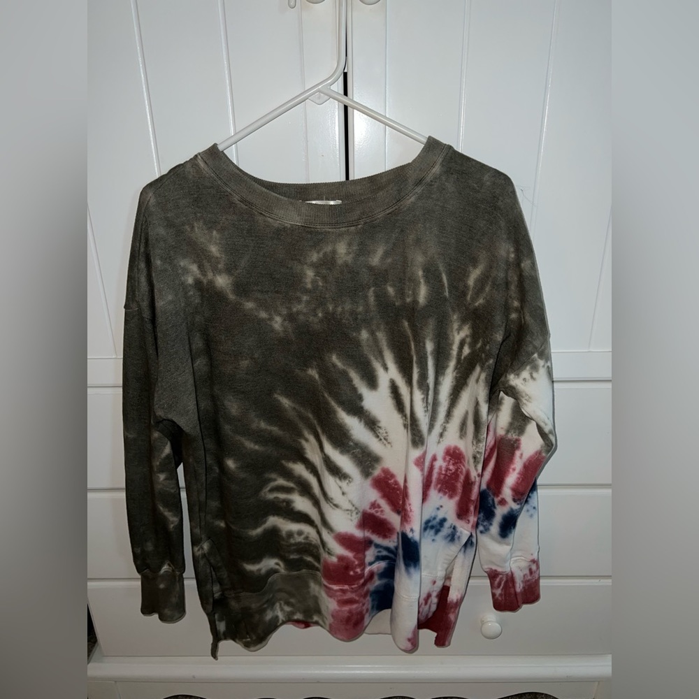 Tie Dye Sweatshirt